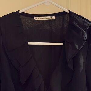 Abercrombie & Fitch Elegant Black Blazer